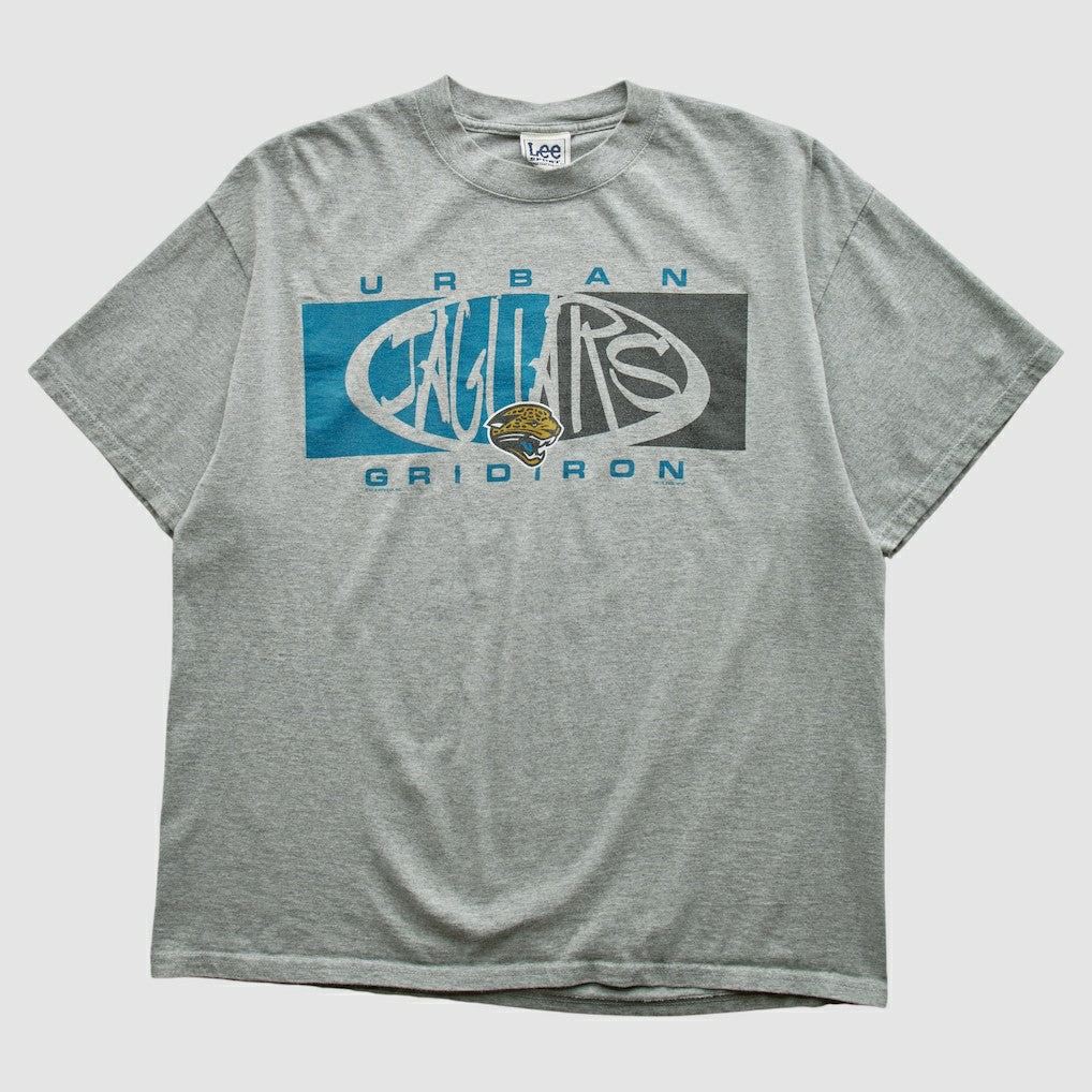 Jacksonville Jaguars Lee Apparel 2000s T-shirt Heather Gray Vintage