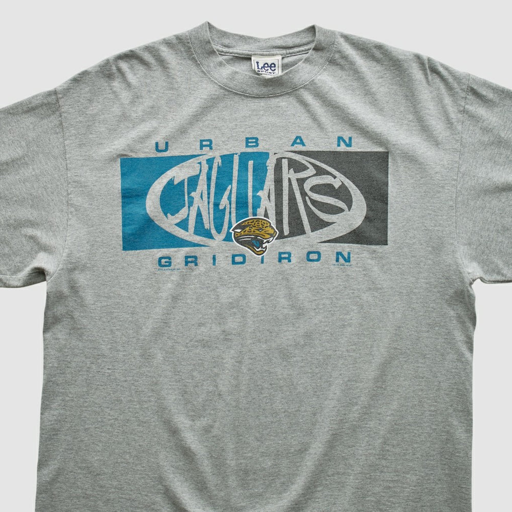 Jacksonville Jaguars Lee Apparel 2000s T-shirt Heather Gray Vintage