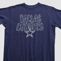 Dallas Cowboys Cowboys 2000s T-shirt Navy Vintage