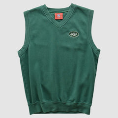New York Jets NFL 2000s Pullover Sweatshirt Green Vintage