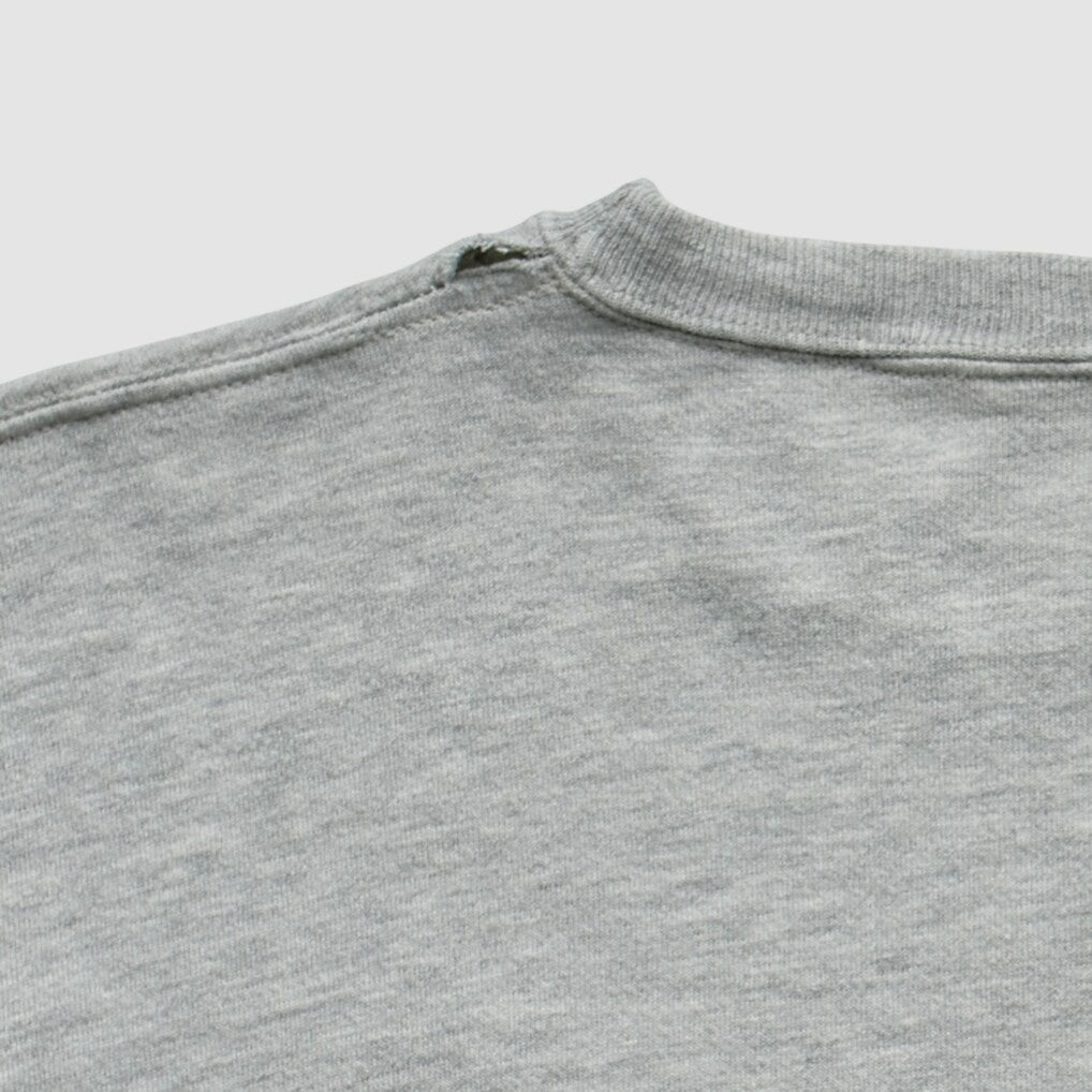 Cleveland Browns Champion 90s Pullover Sweatshirt Heather Gray Vintage
