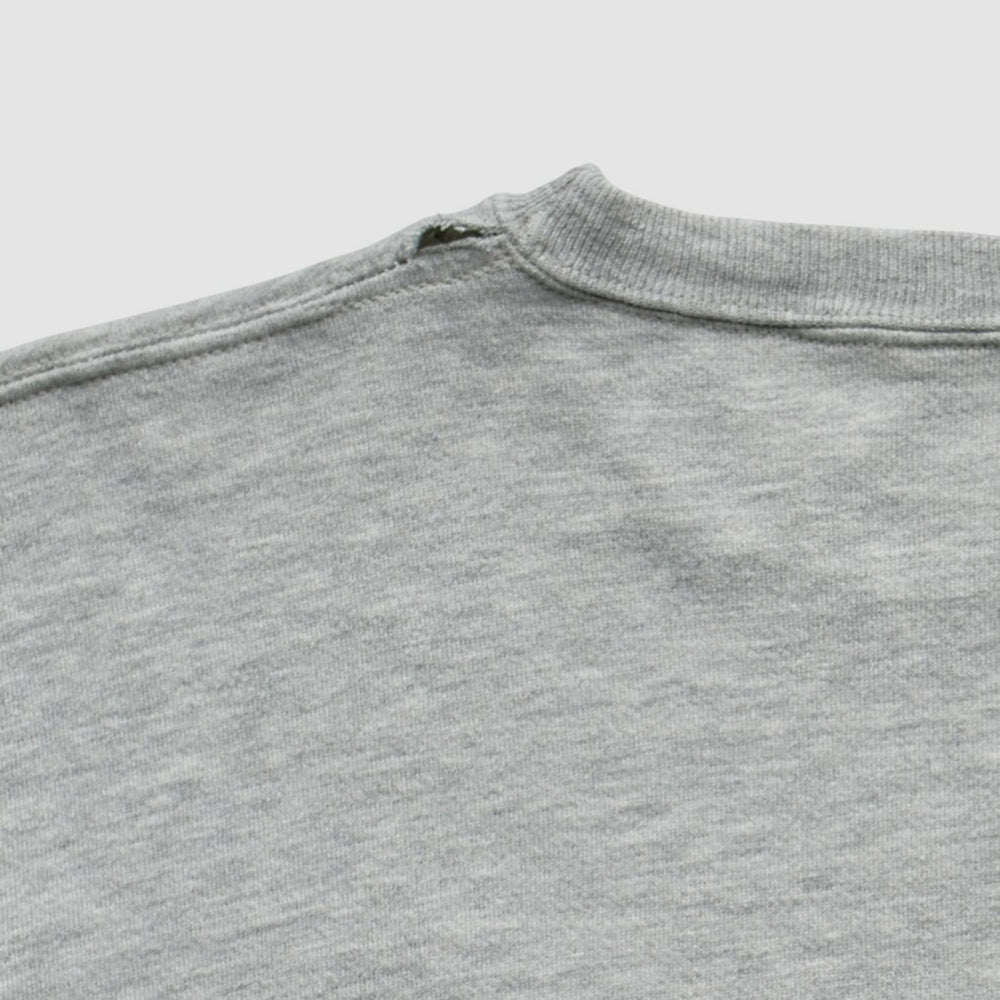 Cleveland Browns Champion 90s Pullover Sweatshirt Heather Gray Vintage
