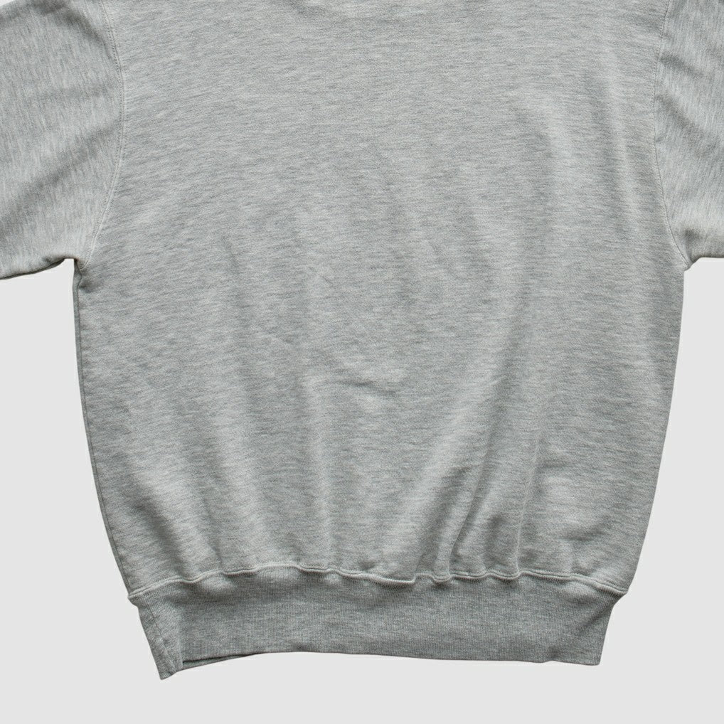 Cleveland Browns Champion 90s Pullover Sweatshirt Heather Gray Vintage