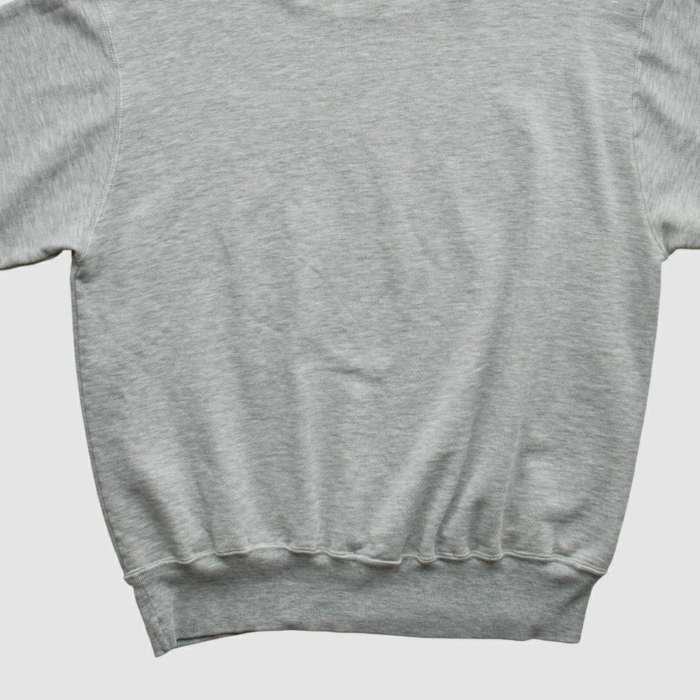 Cleveland Browns Champion 90s Pullover Sweatshirt Heather Gray Vintage