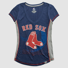Boston Red Sox Majestic 2010s T-shirt - Navy - M by Fanatics Real Vintage T-shirts
