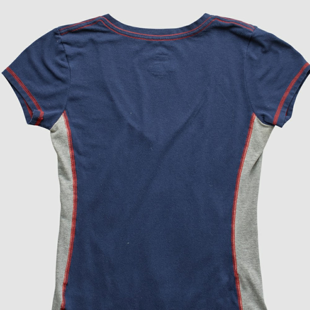 Boston Red Sox Majestic 2010s T-shirt - Navy - M by Fanatics Real Vintage T-shirts