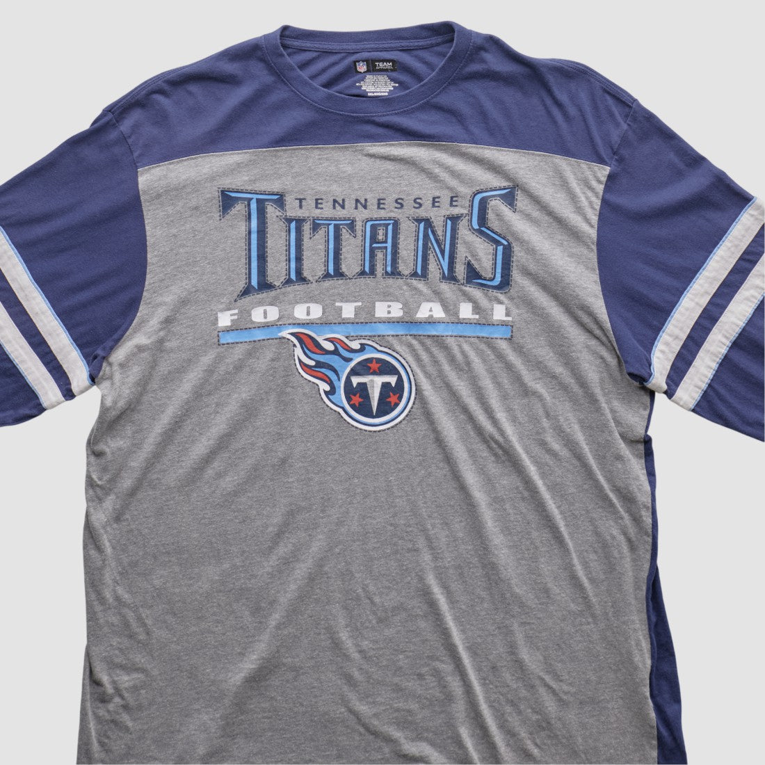 Tennessee Titans 2010s Long Sleeve T-shirt Navy Vintage