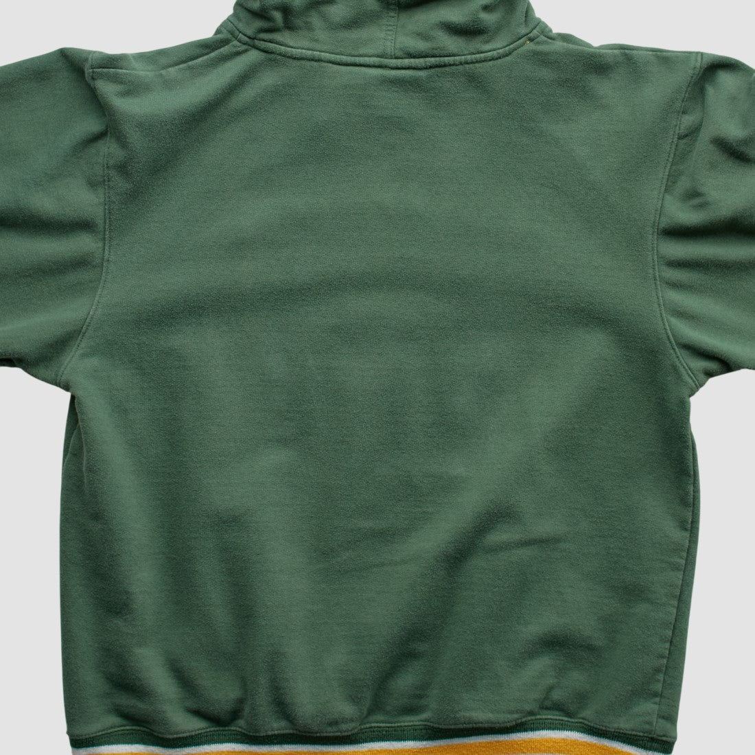 Green Bay Packers NFL 2000s Hooded Pullover Sweatshirt Green Vintage