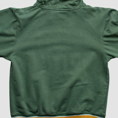 Green Bay Packers NFL 2000s Hooded Pullover Sweatshirt Green Vintage