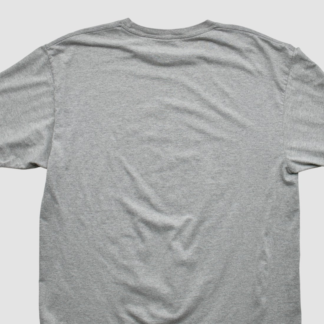 Houston Texans Team Edition Apparel 2012 Long Sleeve T-shirt Heather Gray Vintage