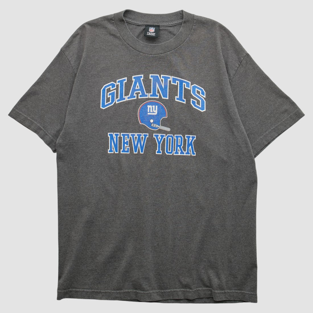 New York Giants NFL 2010s T-shirt Dark Heather Gray Vintage