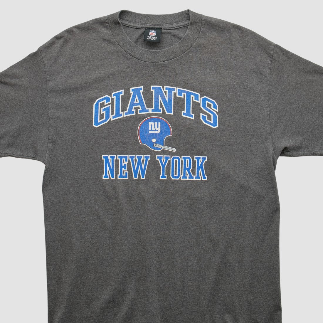 New York Giants NFL 2010s T-shirt Dark Heather Gray Vintage