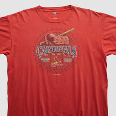 St. Louis Cardinals Genuine Merchandise 2000s T-shirt - Red - 2XL by Fanatics Real Vintage T-shirts
