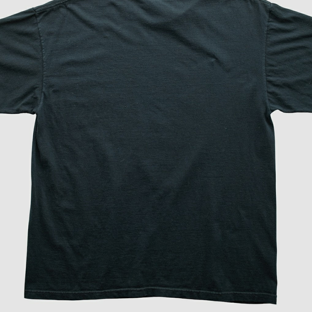 Superbowl XLII Anvil 2008 T-shirt Black Vintage