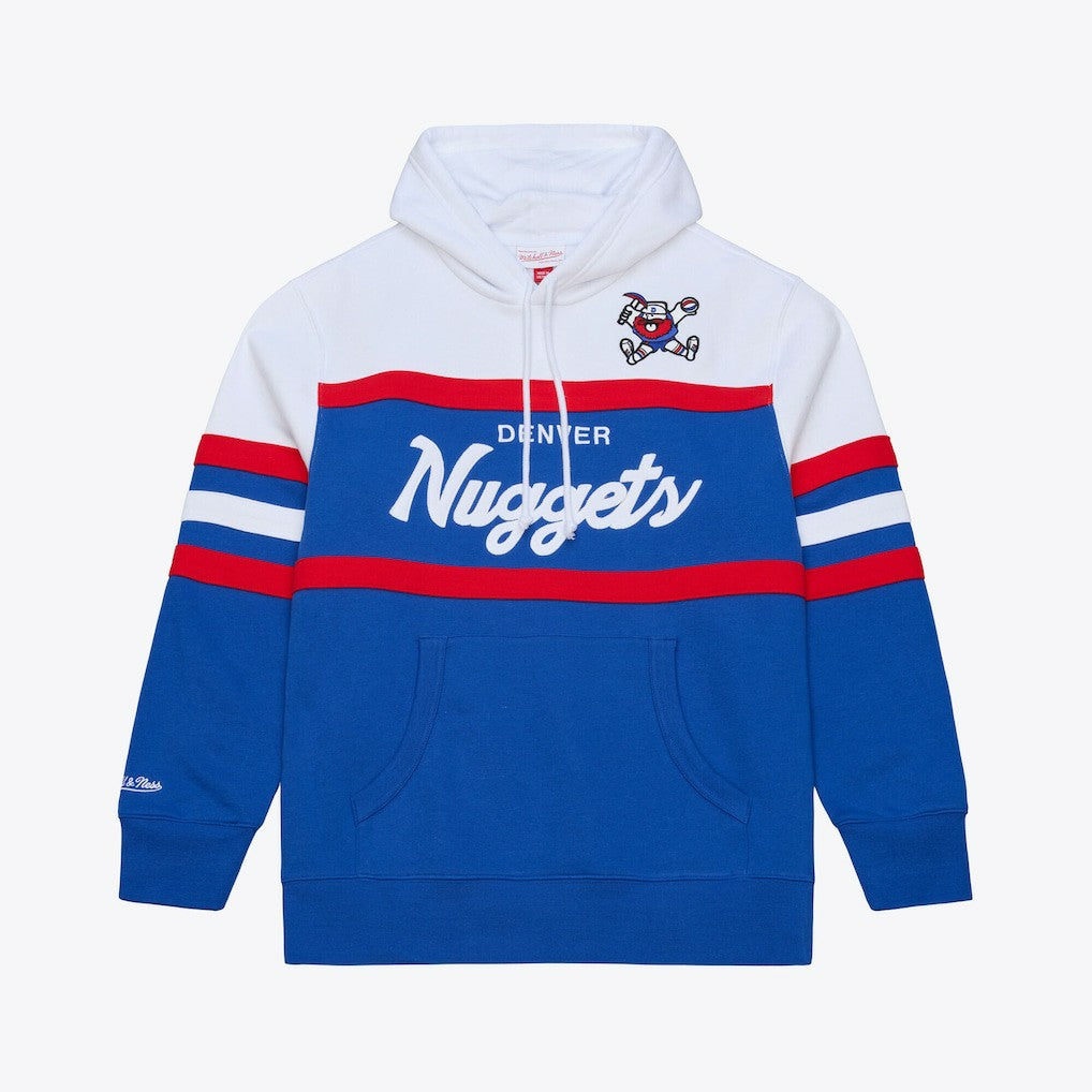 Denver Nuggets Head Coach Hoodie Royal