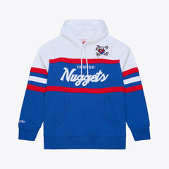 Denver Nuggets Head Coach Hoodie Royal