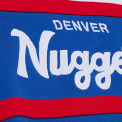 Denver Nuggets Head Coach Hoodie Royal