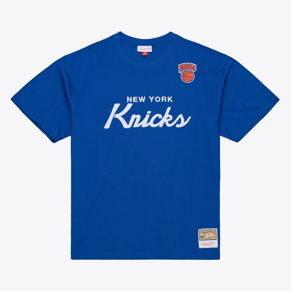 New York Knicks Head Coach T-Shirt Blue