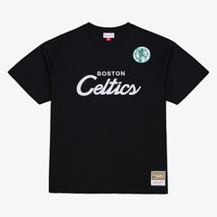 Boston Celtics Head Coach T-Shirt Black