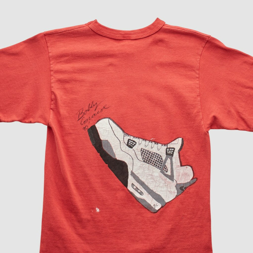 St. Louis Cardinals Logo 7 90s T-shirt - Red - S by Fanatics Real Vintage T-shirts