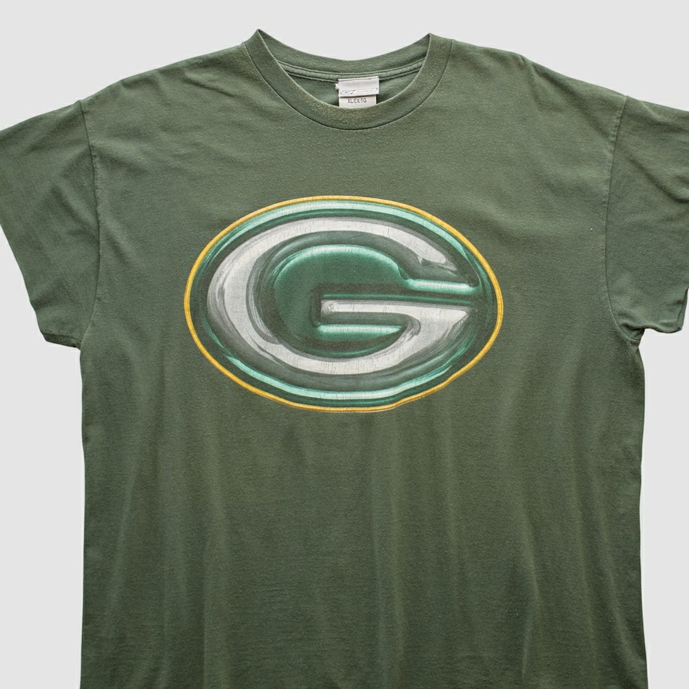 Green Bay Packers Reebok 2000s T-shirt Green Vintage