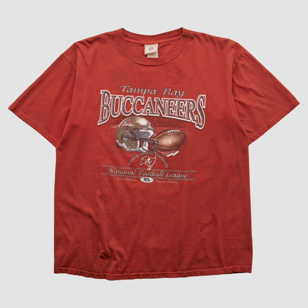 Tampa Bay Buccaneers NFL 2000s T-shirt Red Vintage