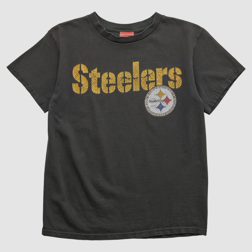 Pittsburgh Steelers NFL 2000s T-shirt Black Vintage