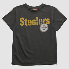 Pittsburgh Steelers NFL 2000s T-shirt Black Vintage