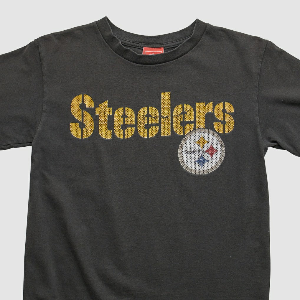 Pittsburgh Steelers NFL 2000s T-shirt Black Vintage