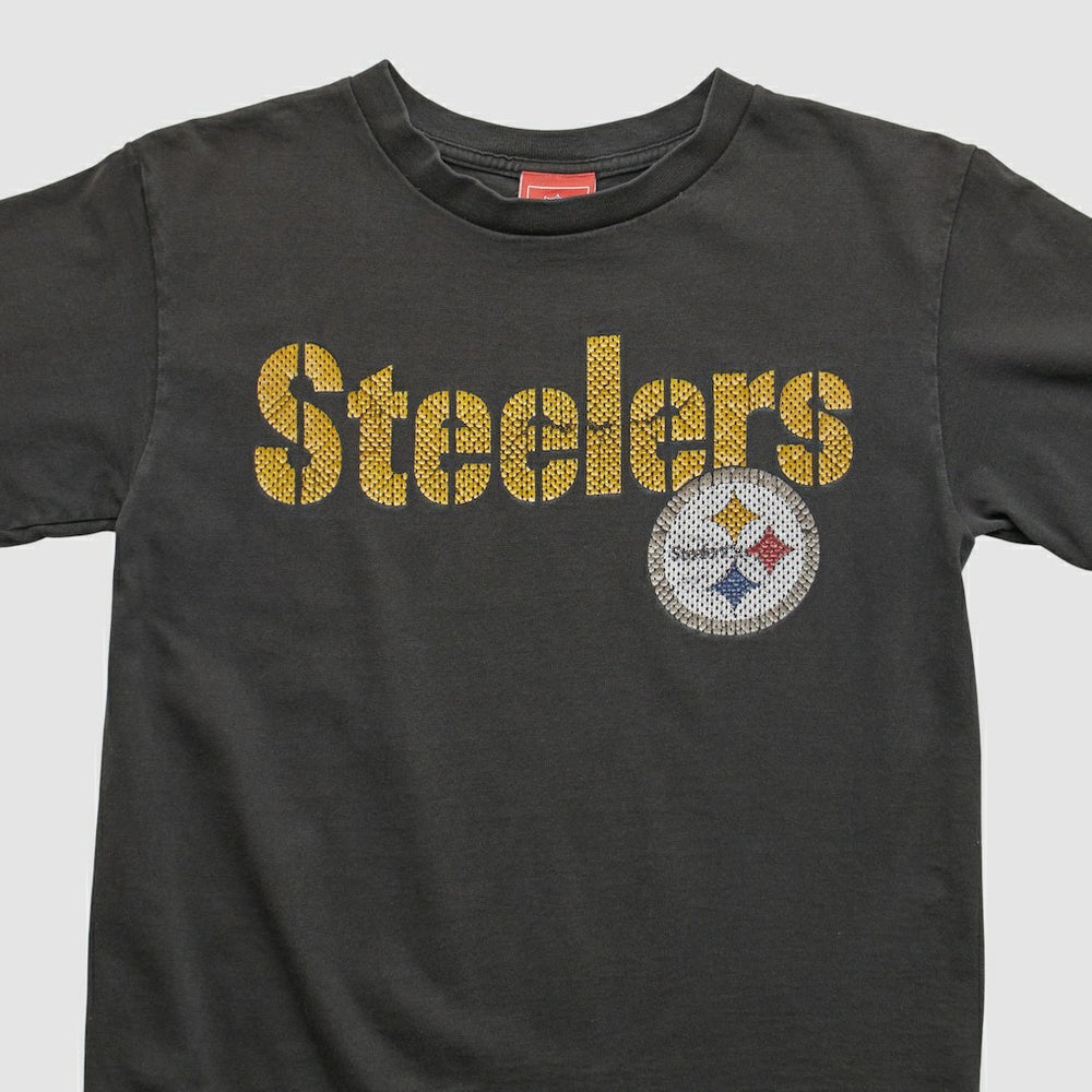 Pittsburgh Steelers NFL 2000s T-shirt Black Vintage