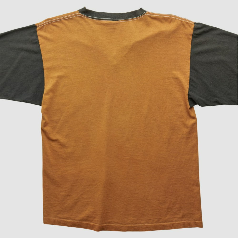 San Francisco Giants College Ware 90s T-shirt - Orange - M by Fanatics Real Vintage T-shirts