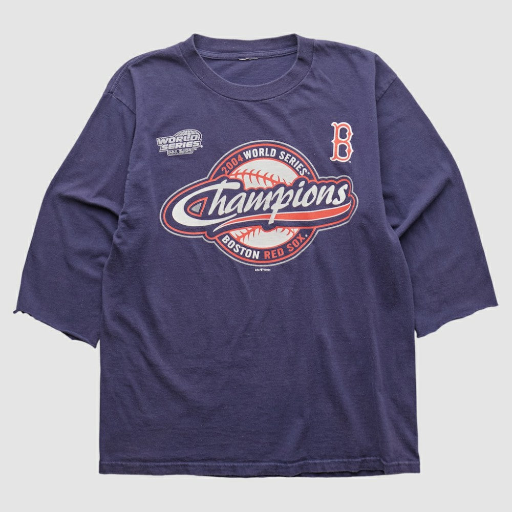 Boston Red Sox 2004 Tank - Navy - S by Fanatics Real Vintage Tanks