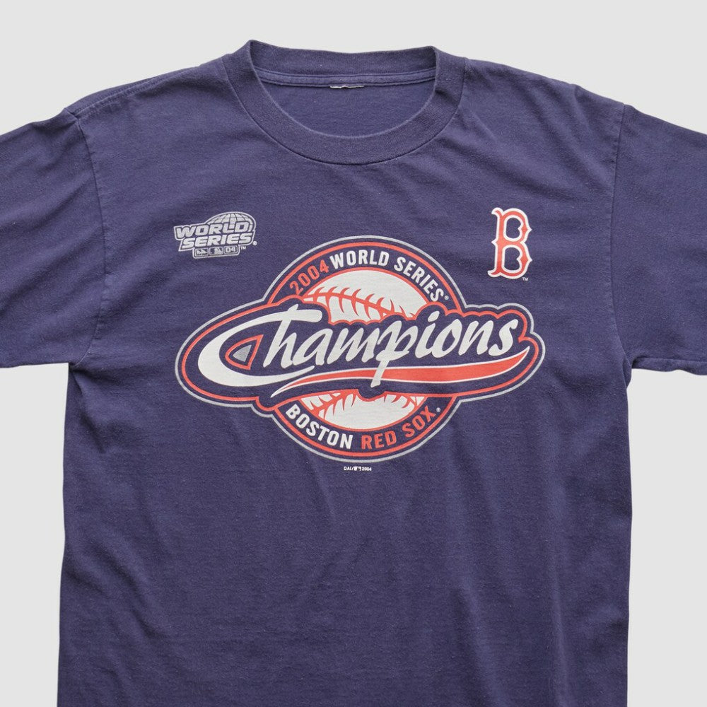 Boston Red Sox 2004 Tank - Navy - S by Fanatics Real Vintage Tanks