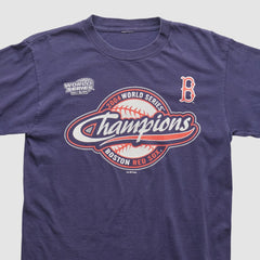 Boston Red Sox 2004 Tank - Navy - S by Fanatics Real Vintage Tanks