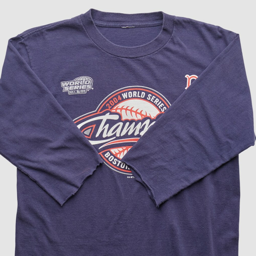 Boston Red Sox 2004 Tank - Navy - S by Fanatics Real Vintage Tanks
