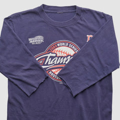 Boston Red Sox 2004 Tank - Navy - S by Fanatics Real Vintage Tanks