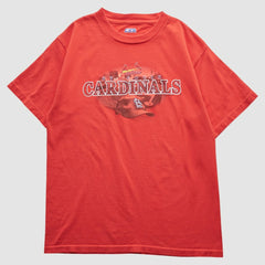St. Louis Cardinals CSA 2000s T-shirt - Red - XS by Fanatics Real Vintage T-shirts