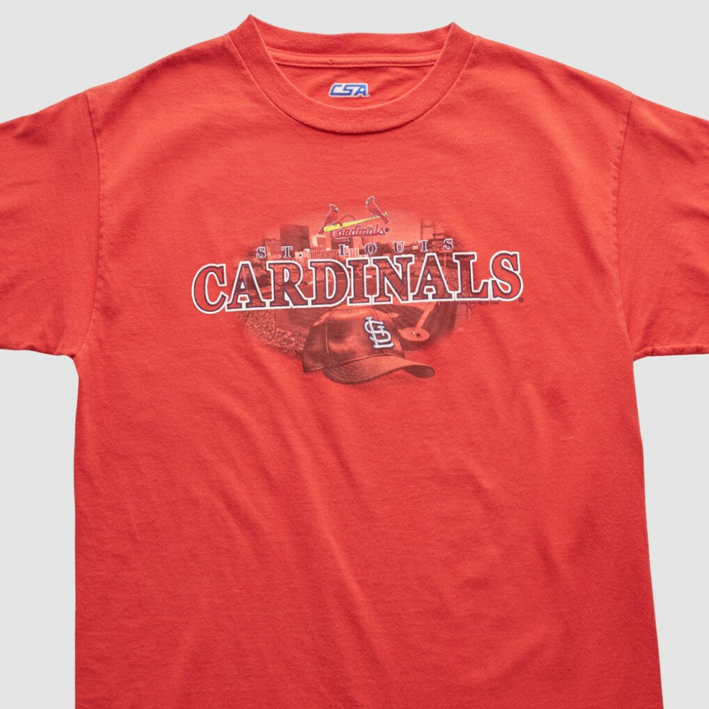 St. Louis Cardinals CSA 2000s T-shirt - Red - XS by Fanatics Real Vintage T-shirts