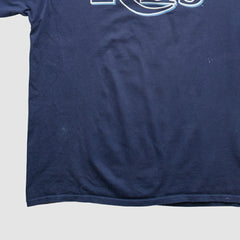 Tampa Bay Rays Majestic 2008 T-shirt - Navy - L by Fanatics Real Vintage T-shirts