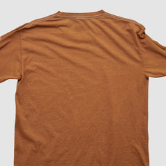 Pittsburgh Steelers NFL 2006 Long Sleeve T-shirt Brown Vintage