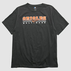Baltimore Orioles Genuine Merchandise 2000s T-shirt - Black - M by Fanatics Real Vintage T-shirts
