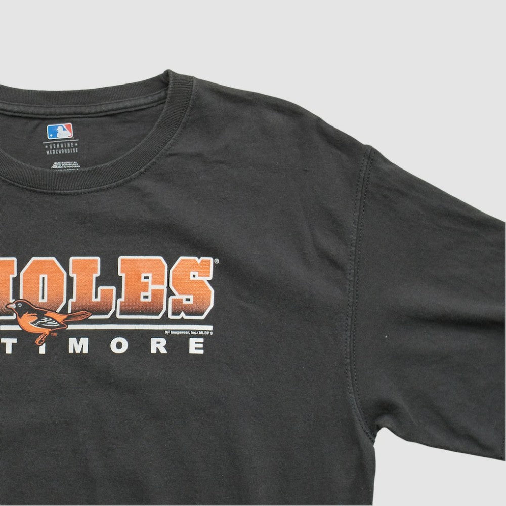 Baltimore Orioles Genuine Merchandise 2000s T-shirt - Black - M by Fanatics Real Vintage T-shirts