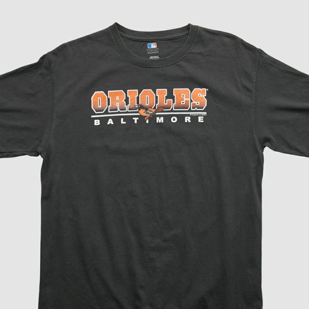 Baltimore Orioles Genuine Merchandise 2000s T-shirt - Black - M by Fanatics Real Vintage T-shirts