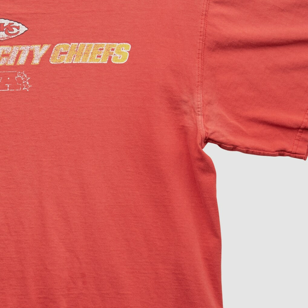 Kansas City Chiefs NFL 2000s T-shirt Red Vintage