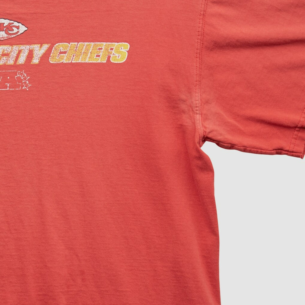 Kansas City Chiefs NFL 2000s T-shirt Red Vintage