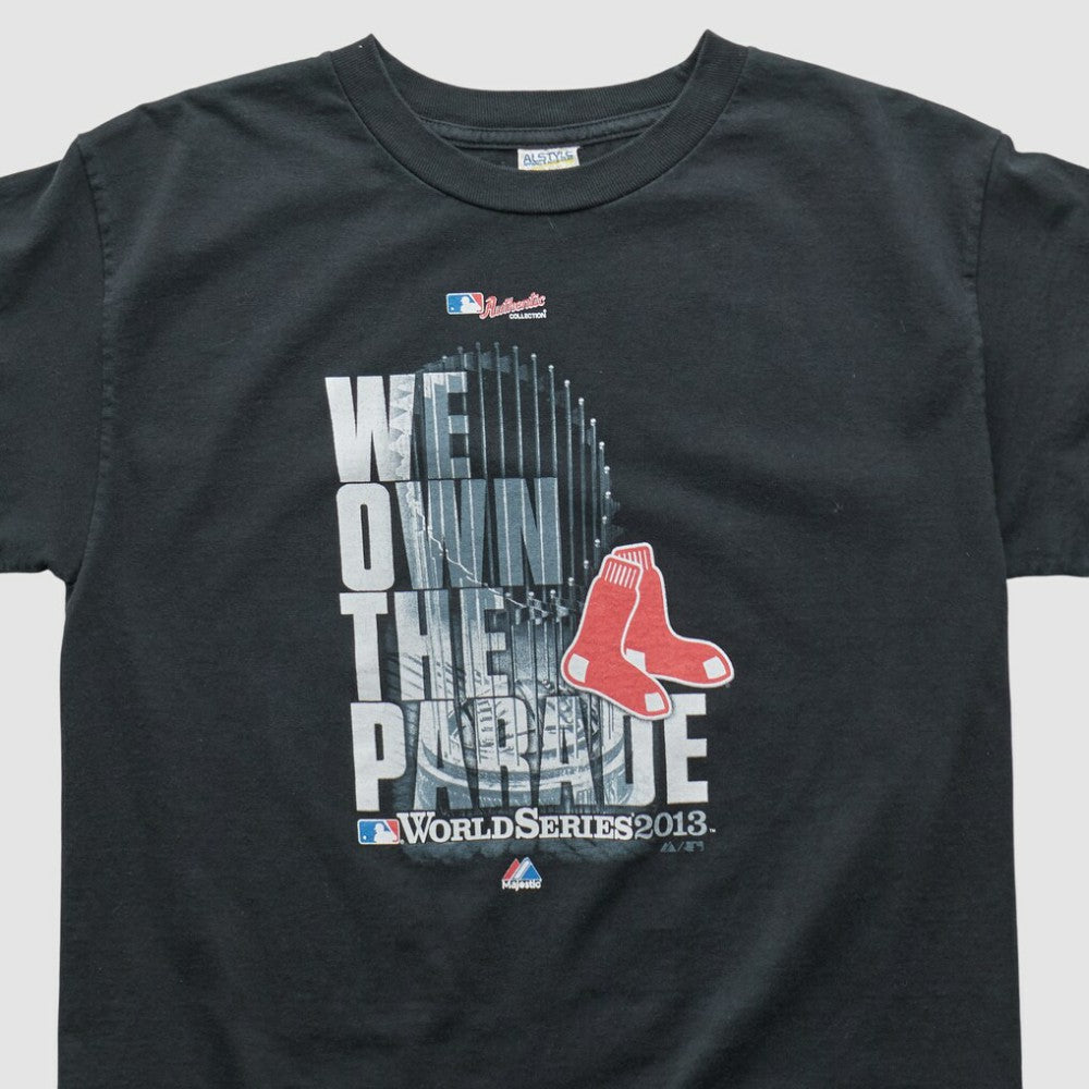 Boston Red Sox Alstyle 2013 T-shirt - Black - XS by Fanatics Real Vintage T-shirts