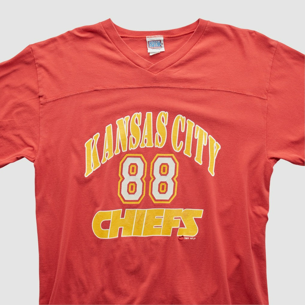 Kansas City Chiefs Sport Attack 90s T-shirt Red Vintage