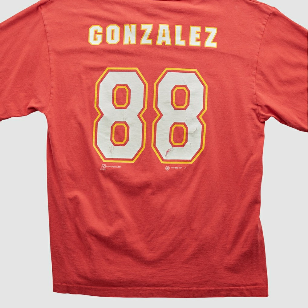 Kansas City Chiefs Sport Attack 90s T-shirt Red Vintage