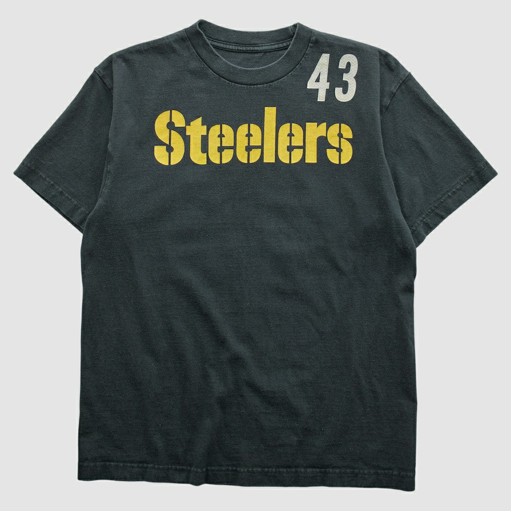 Pittsburgh Steelers Reebok 2000s T-shirt Black Vintage