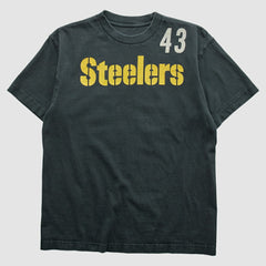 Pittsburgh Steelers Reebok 2000s T-shirt Black Vintage